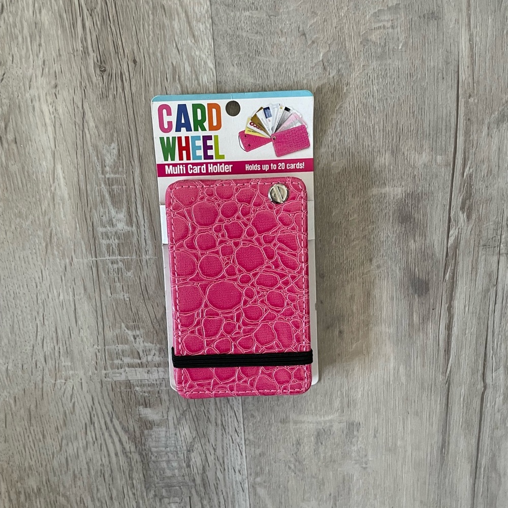 CARD WHEEL